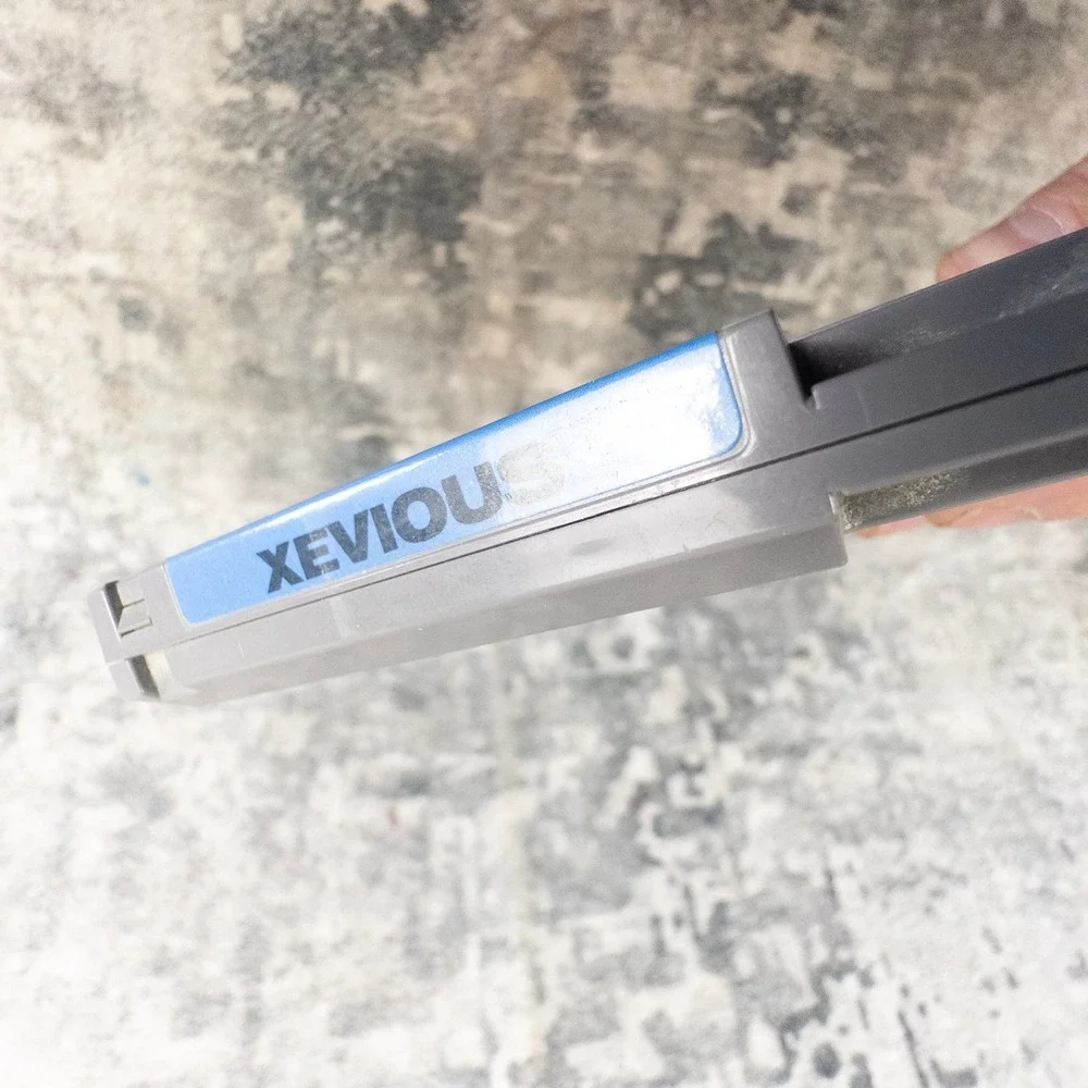 Xevious The Avenger NES Nintendo Entertainment System Bandai Namco Arcade Shmup